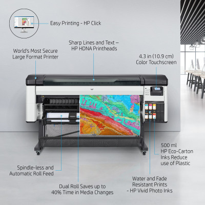 HP Designjet Z6 Pro 64-in Printer