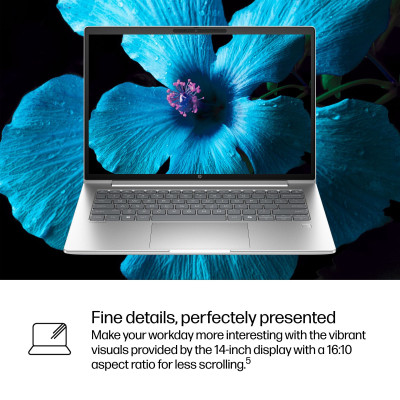 HP ProBook 4 G1i 14 inch Notebook AI PC Wolf Pro Security Edition Silver