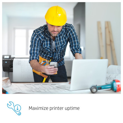 HP Designjet Imprimante Z6dr PostScript de 44 pouces avec coupe-bordures verticales