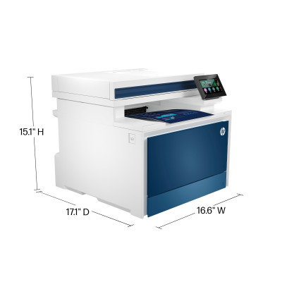 HP LaserJet Pro 4301fdw Wireless Multifunction Color Printer, Copier, Scanner Duplex