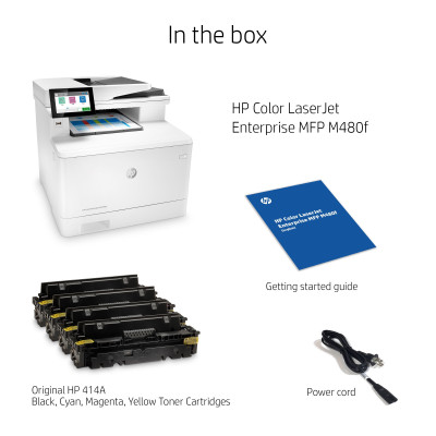 HP M480f Color Laser MFP Enterprise-test