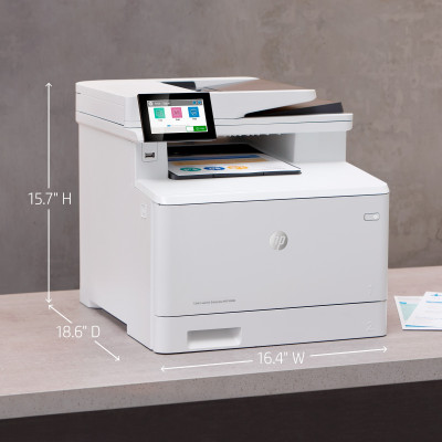 HP M480f Color Laser MFP Enterprise-test
