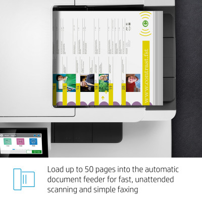 HP M480f Color Laser MFP Enterprise-test