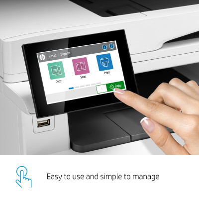 HP M480f Color Laser MFP Enterprise-test