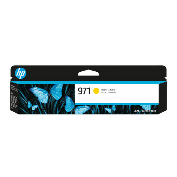 HP 971 Yellow Original Ink Cartridge