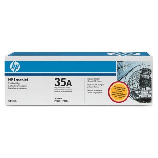 HP CB435A Toner - HP 35A Black Original  Toner Cartridge - CB 435A