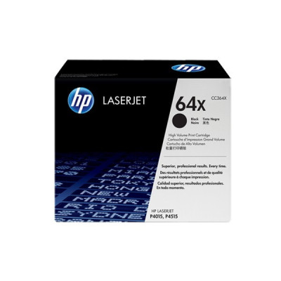 HP CC364X laser toner & cartridge