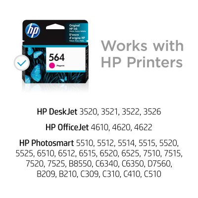 HP 564 Magenta Original Ink Cartridge