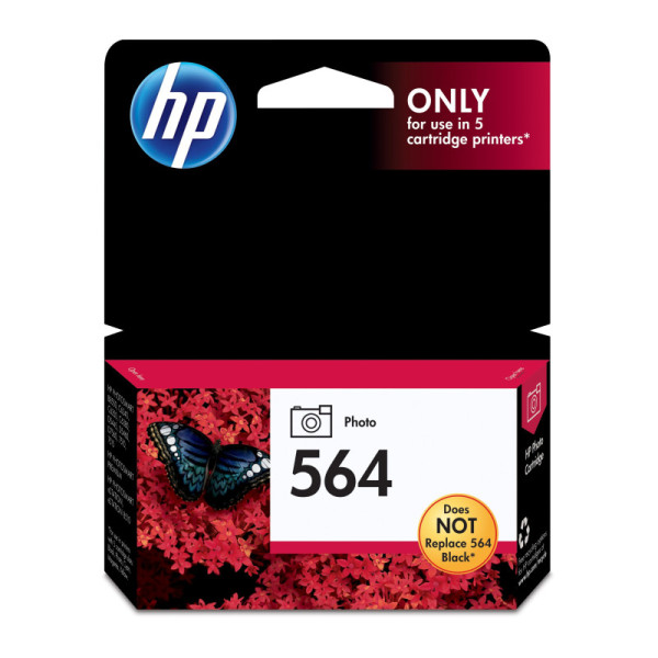 HP 564 Photo Original Ink Cartridge