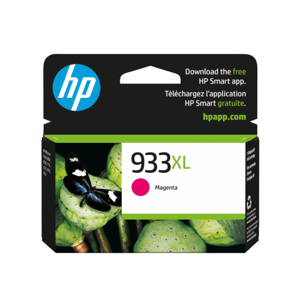 HP 933XL High Yield Magenta Original Ink Cartridge